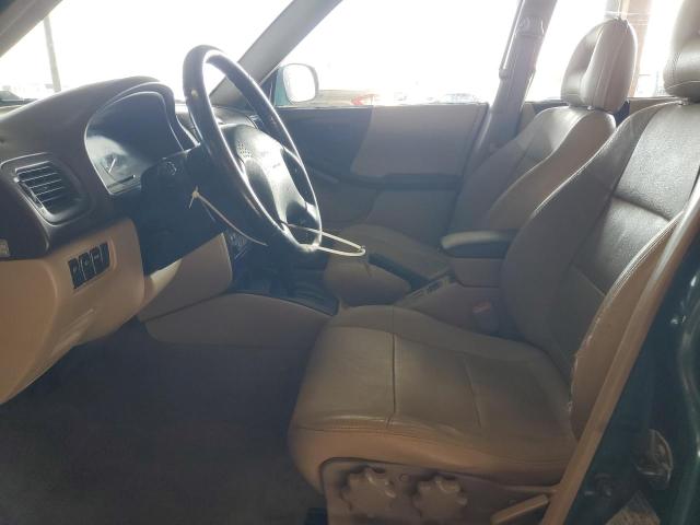Photo 7 from auction – 2001 SUBARU FORESTER S with VIN JF1SF65541H766210