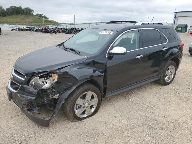 CHEVROLET EQUINOX LT 2015 with VIN 2GNALDEK4F6196299 - Photo from auction