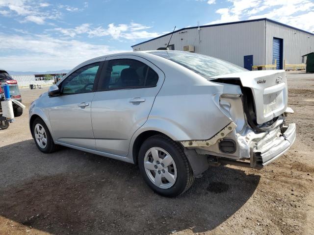 Photo 2 from auction – 2015 CHEVROLET SONIC LS with VIN 1G1JA5SH2F4130793