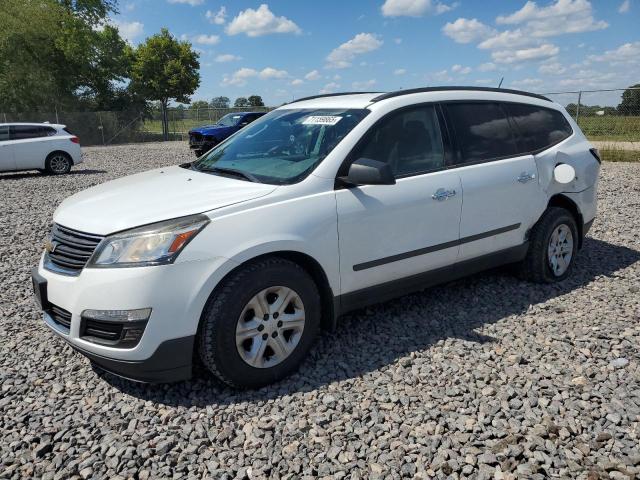 Photo 1 from auction – 2016 CHEVROLET TRAVERSE L with VIN 1GNKVFKDXGJ213871