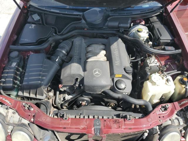 Photo 12 from auction – 2001 MERCEDES-BENZ E 320 with VIN WDBJH65J41B194621