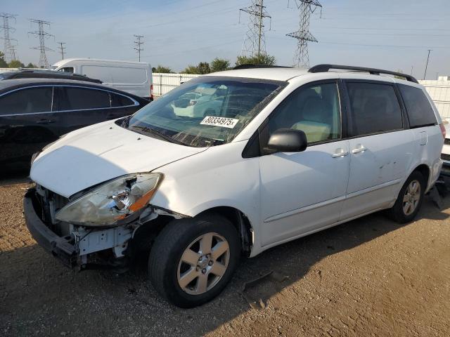 TOYOTA SIENNA CE 2010 with VIN 5TDKK4CC4AS323725 - Photo from auction