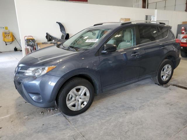 TOYOTA RAV4 LE 2013 with VIN 2T3BFREV0DW117966 - Photo from auction