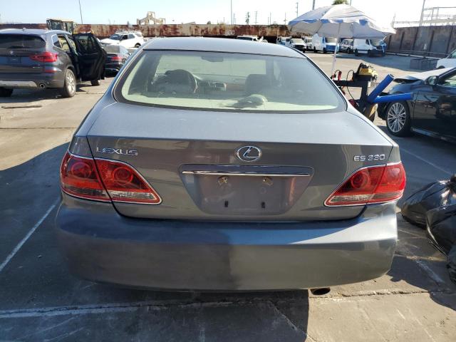 Photo 6 from auction – 2006 LEXUS ES 330 with VIN JTHBA30G465161840