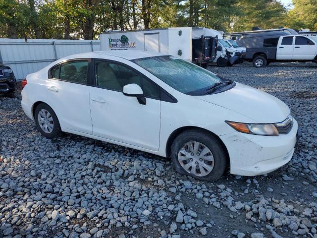 Photo 4 from auction – 2012 HONDA CIVIC LX with VIN 2HGFB2F57CH331694