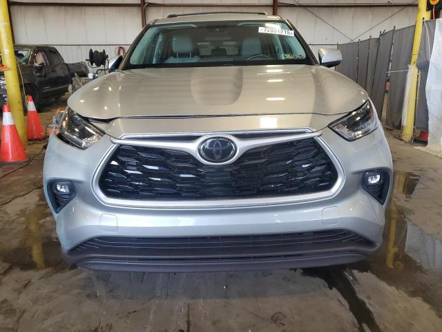 Photo 5 from auction – 2021 TOYOTA HIGHLANDER with VIN 5TDBZRBH5MS091517