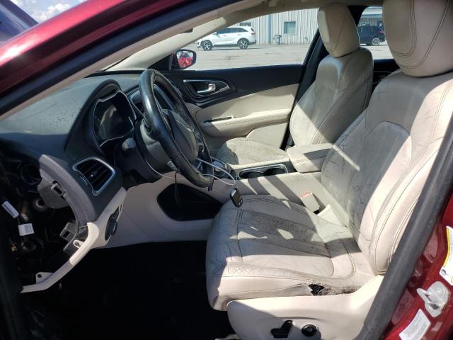 Photo 7 from auction – 2016 CHRYSLER 200 LIMITE with VIN 1C3CCCAB8GN192193