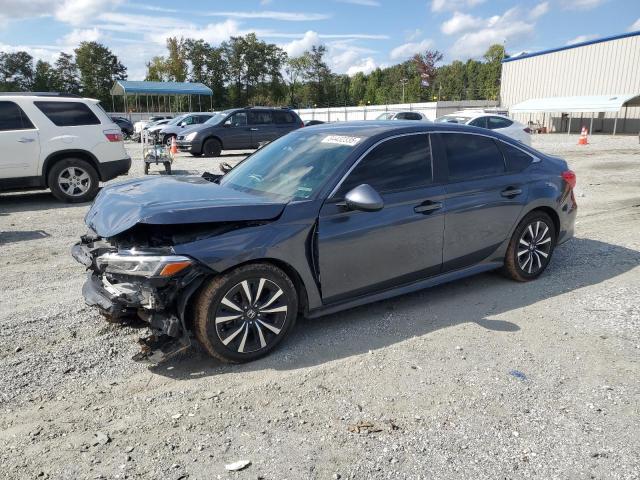 HONDA CIVIC EX 2022 with VIN JHMFE1F79NX008665 - Photo from auction