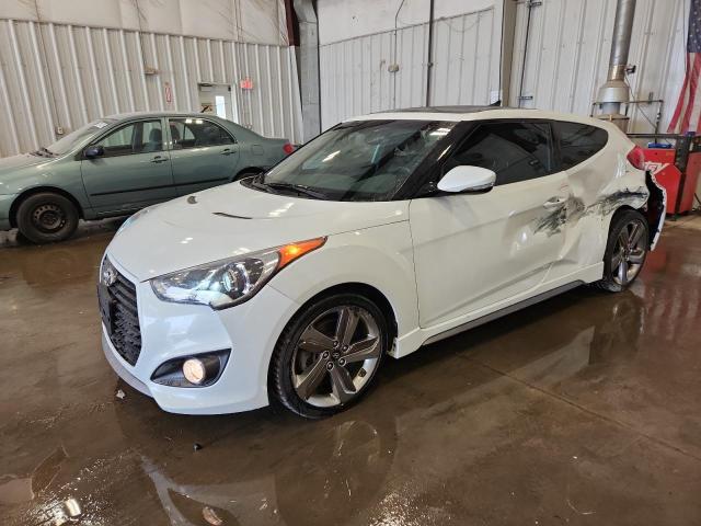 HYUNDAI VELOSTER T 2014 with VIN KMHTC6AE9EU196159 - Photo from auction