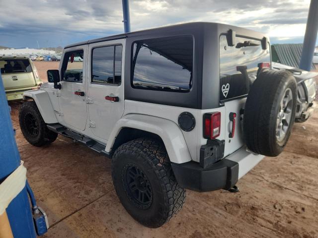 Photo 2 from auction – 2016 JEEP WRANGLER U with VIN 1C4BJWEG7GL104623