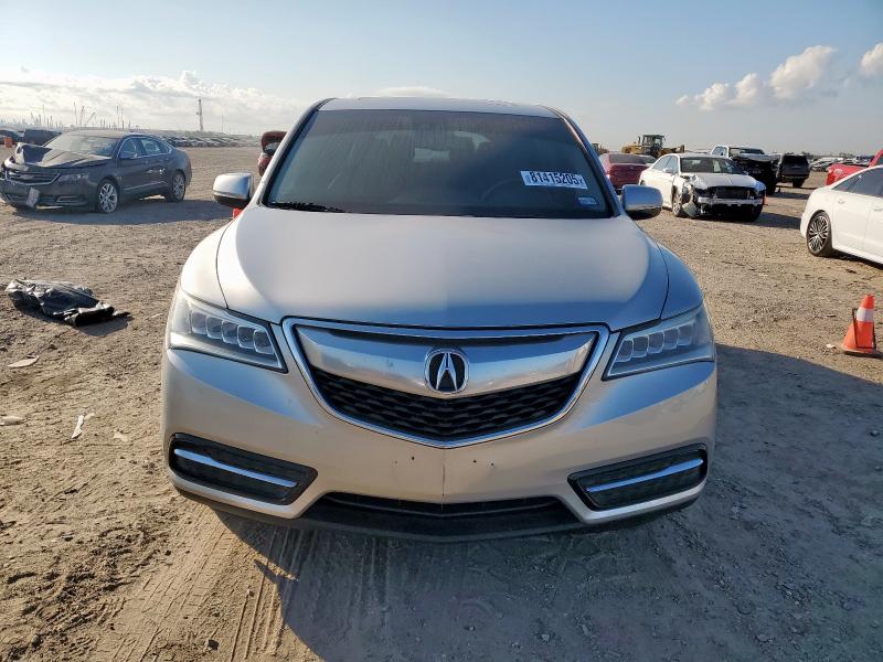 Photo 5 from auction – 2014 ACURA MDX TECHNO with VIN 5FRYD4H45EB003022