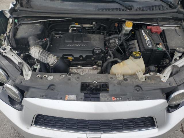 Photo 11 from auction – 2015 CHEVROLET SONIC LTZ with VIN 1G1JE6SB7F4120816