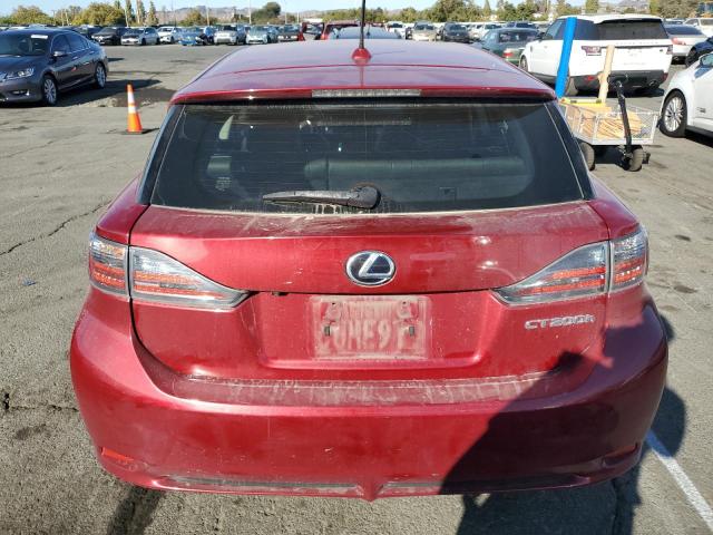 Photo 6 from auction – 2012 LEXUS CT 200 with VIN JTHKD5BH1C2060552