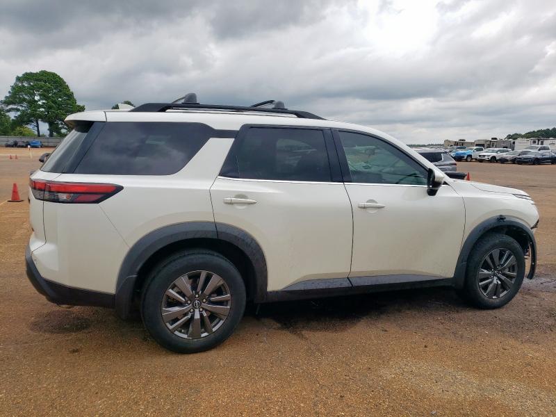 Photo 3 from auction – 2023 NISSAN PATHFINDER with VIN 5N1DR3BA2PC249760