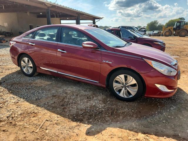 Photo 4 from auction – 2015 HYUNDAI SONATA HYB with VIN KMHEC4A47FA119555