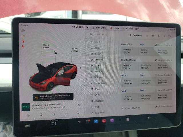 Photo 9 from auction – 2021 TESLA MODEL 3 with VIN 5YJ3E1EB8MF860122