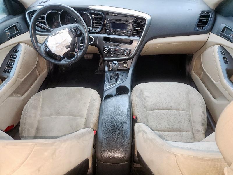 Photo 8 from auction – 2013 KIA OPTIMA LX with VIN 5XXGM4A76DG103420