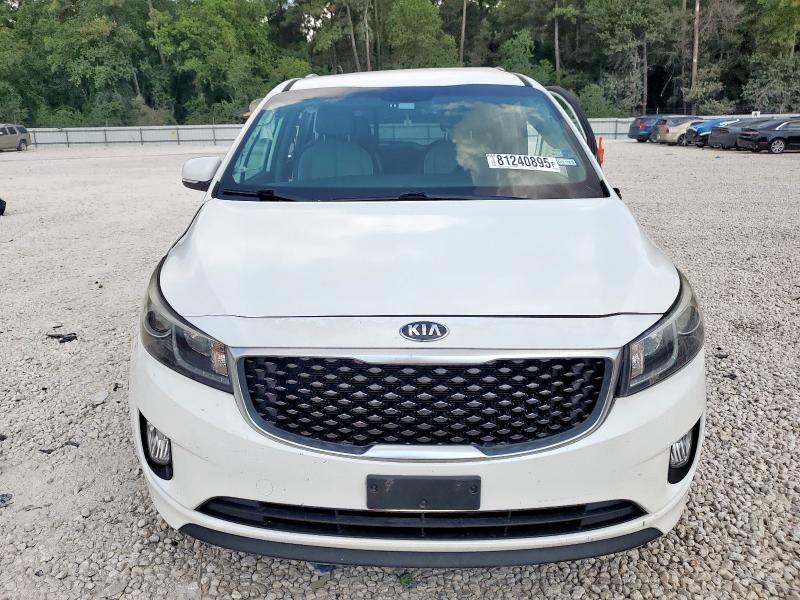 Photo 5 from auction – 2015 KIA SEDONA EX with VIN KNDMC5C1XF6043471