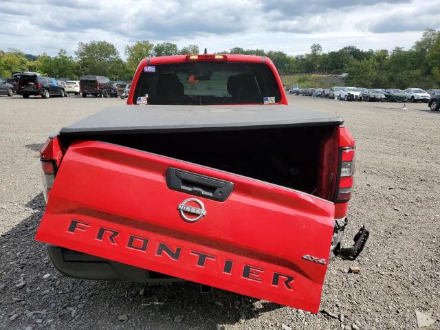 Photo 6 from auction – 2022 NISSAN FRONTIER S with VIN 1N6ED1EK5NN638097
