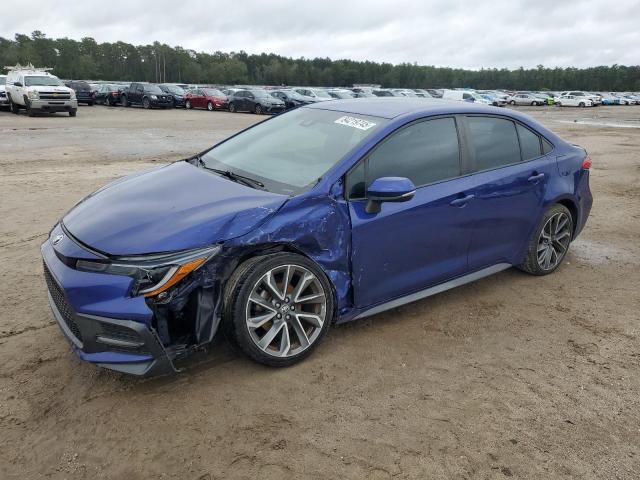 Photo 1 from auction – 2021 TOYOTA COROLLA SE with VIN 5YFS4MCE1MP065785
