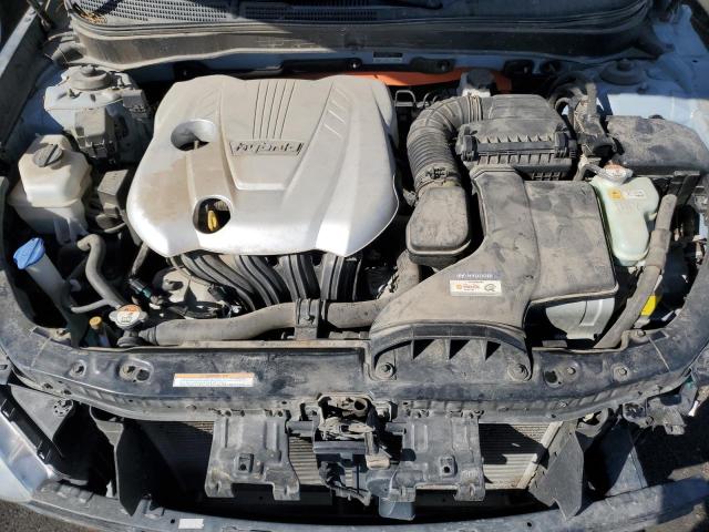 Photo 11 from auction – 2012 HYUNDAI SONATA HYB with VIN KMHEC4A40CA034620
