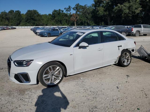AUDI A4 PREMIUM 2022 with VIN WAUEAAF43NN015554 - Photo from auction