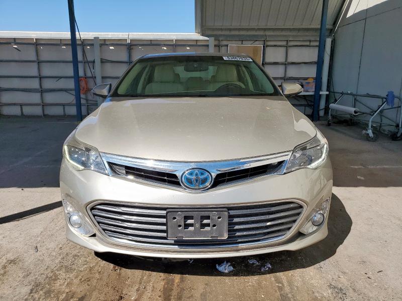 Photo 5 from auction – 2014 TOYOTA AVALON HYBRID with VIN 4T1BD1EB7EU020156