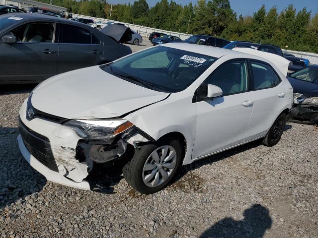 TOYOTA COROLLA L 2016 with VIN 2T1BURHE4GC591354 - Photo from auction