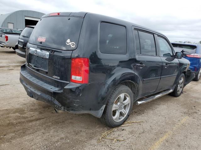 Photo 3 from auction – 2014 HONDA PILOT EXL with VIN 5FNYF4H51EB005774