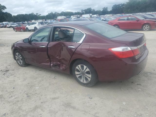 Photo 2 from auction – 2014 HONDA ACCORD LX with VIN 1HGCR2F35EA217403