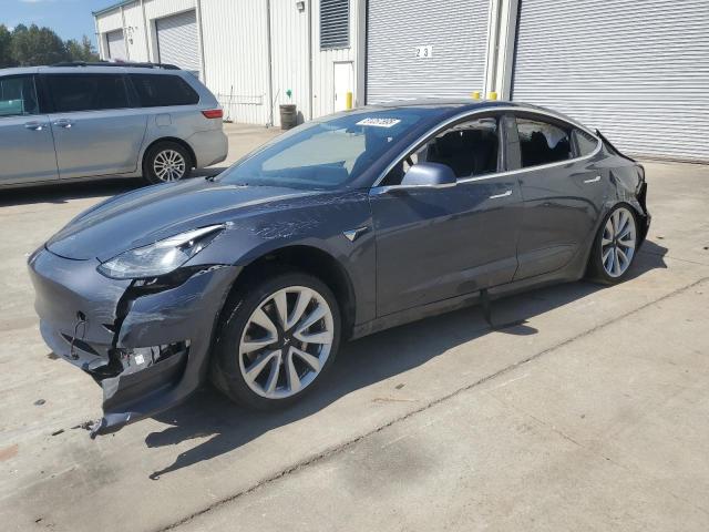 TESLA MODEL 3 2020 with VIN 5YJ3E1EA6LF661186 - Photo from auction