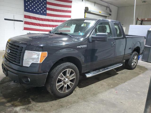 FORD F150 SUPER 2014 with VIN 1FTFX1EF7EFB54220 - Photo from auction