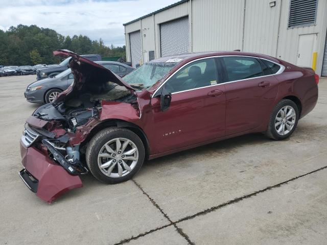 CHEVROLET IMPALA LT 2017 with VIN 2G1105S35H9163620 - Photo from auction