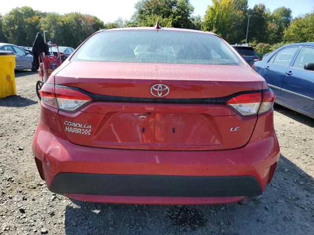 Photo 6 from auction – 2021 TOYOTA COROLLA LE with VIN 5YFEPMAE0MP194625