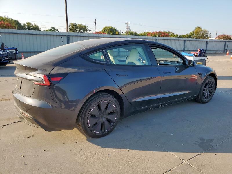 Photo 3 from auction – 2025 TESLA MODEL 3 with VIN 5YJ3E1EA9SF922194
