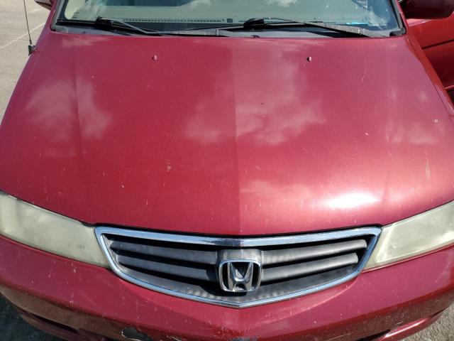 Photo 12 from auction – 2004 HONDA ODYSSEY EX with VIN 5FNRL18684B031145