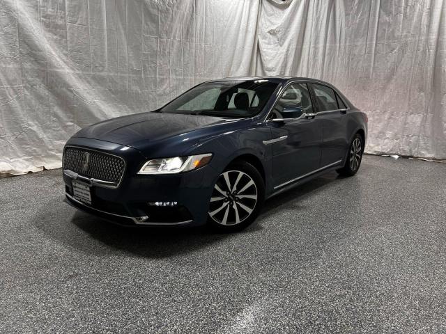 Photo 2 from auction – 2018 LINCOLN CONTINENTA with VIN 1LN6L9PK7J5603394