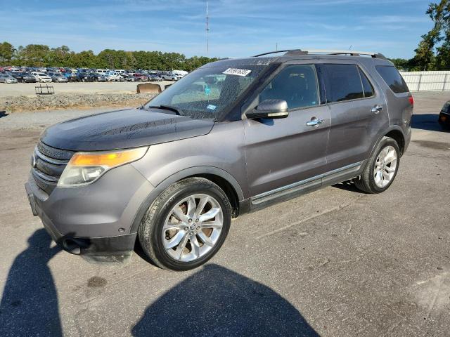 FORD EXPLORER L 2011 with VIN 1FMHK7F88BGA32509 - Photo from auction