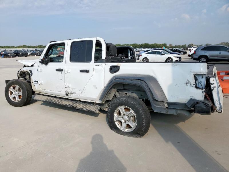 Photo 2 from auction – 2020 JEEP GLADIATOR with VIN 1C6HJTAGXLL142346