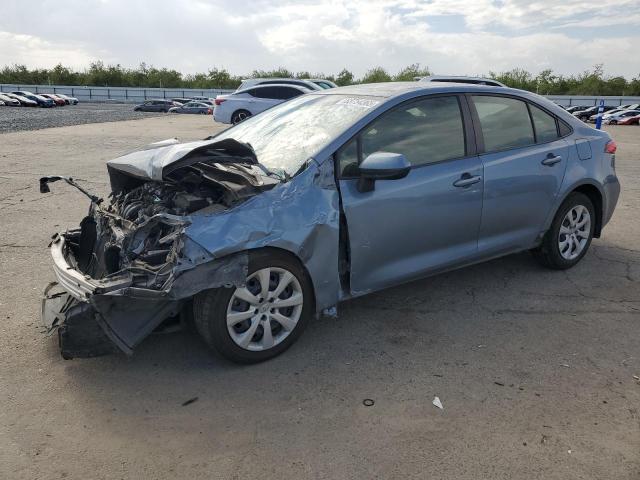 TOYOTA COROLLA LE 2022 with VIN JTDEPMAE4N3011737 - Photo from auction