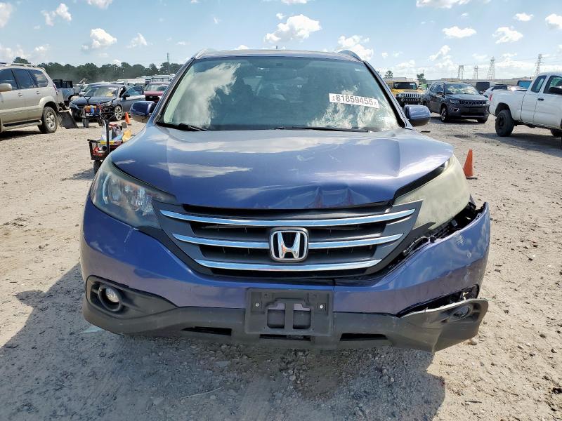 Photo 5 from auction – 2012 HONDA CR-V EXL with VIN 5J6RM3H73CL033523