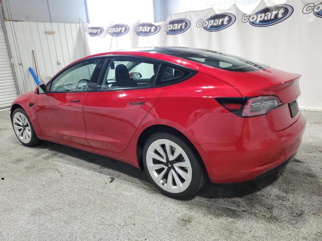 Photo 2 from auction – 2022 TESLA MODEL 3 with VIN 5YJ3E1EA1NF291168