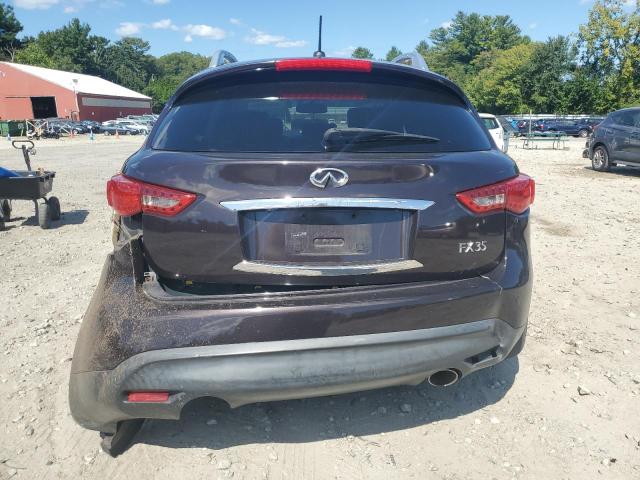 Photo 6 from auction – 2010 INFINITI FX35 with VIN JN8AS1MW7AM853528