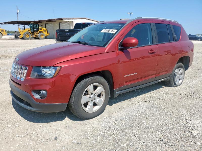 JEEP COMPASS LA 2016 with VIN 1C4NJCEA7GD773735 - Photo from auction