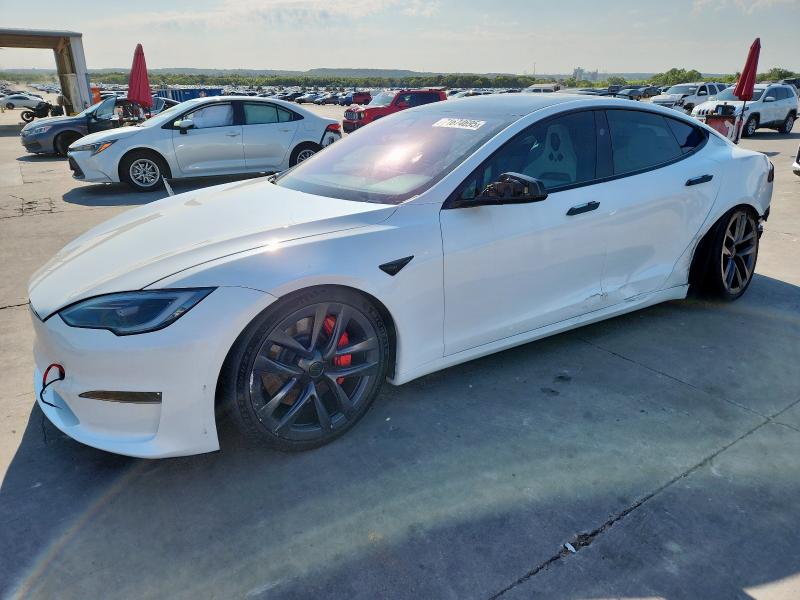 TESLA MODEL S 2025 with VIN 5YJSA1E61SF546903 - Photo from auction