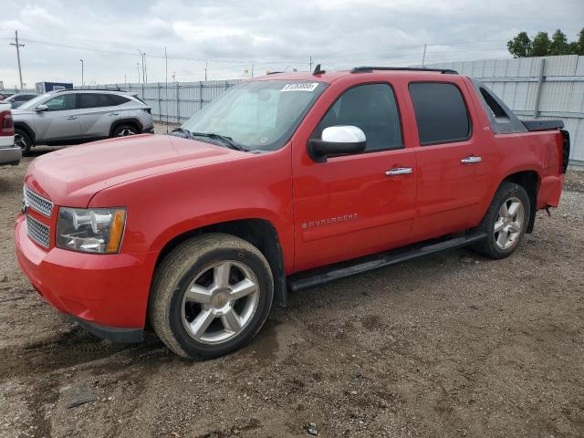 CHEVROLET AVALANCHE 2008 with VIN 3GNFK12318G150117 - Photo from auction