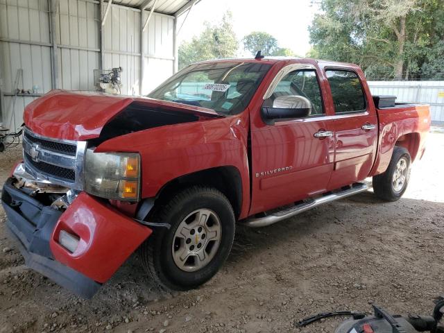 Photo 1 from auction – 2008 CHEVROLET SILVERADO with VIN 3GCEC13J58G198072