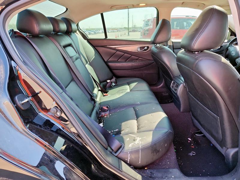 Photo 10 from auction – 2017 INFINITI Q50 PREMIUM with VIN JN1EV7AP0HM732261