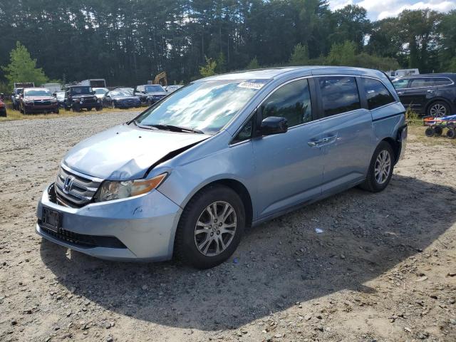 Photo 1 from auction – 2011 HONDA ODYSSEY EXL with VIN 5FNRL5H6XBB013167