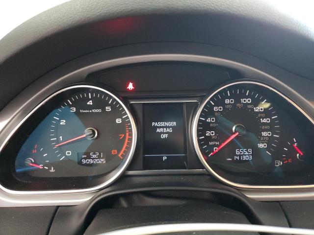 Photo 9 from auction – 2013 AUDI Q7 PREMIUM with VIN WA1LGAFE9DD009936